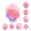 Picture of Layer Dice Slumber Rose Dice Set