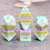Picture of Pastel Rainbow Dice Set