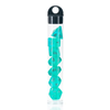 Show details for Mini Teal Translucent Glitter Dice Set Picture of Mini Teal Translucent Glitter Dice Set