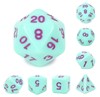 Picture of Mint Rose Dice Set