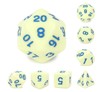 Picture of Eggshell Robin Dice Set