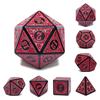 Picture of Magic Flame Red Dice Set