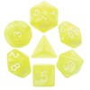 Picture of Bright Yellow Pearl Dice Set