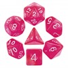 Picture of Rose Red Pearl Dice Set