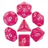Picture of Rose Red Pearl Dice Set