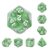 Picture of Pale Green Pearl Dice Set
