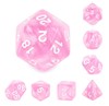 Picture of Pink Pearl Dice Set