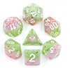 Picture of Particles Rose Bud Dice Set
