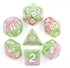 Picture of Particles Rose Bud Dice Set