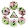 Picture of Particles Hyacinth Seed Dice Set