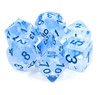 Picture of Ribbon Sea Mist Dice Set