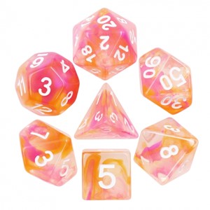 Picture of Firestone Pearl Swirl Dice Set