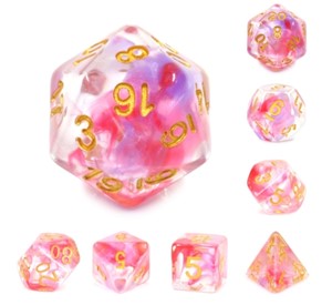 Picture of Clematis Edda Dice Set