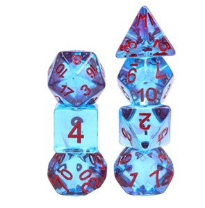 Picture of Ignis Fatuus Dice Set