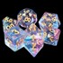 Picture of Sharp Edge Scattered Stars Dice Set