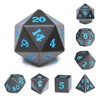 Picture of The Moon (Blue Font) Dice Set