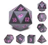 Picture of The Moon (Purple Ink) Dice Set