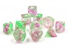 Picture of Pearl Swirl Green / Purple 11 Dice Set