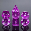 Picture of Purple Gem Dice Set