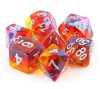 Show details for Transparent Layer Dice Golden Time Dice Set Picture of Transparent Layer Dice Golden Time Dice Set