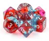 Show details for Transparent Layer Dice Savannah Sunrise Dice Set Picture of Transparent Layer Dice Savannah Sunrise Dice Set