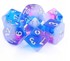 Picture of Transparent Layer Dice Fae Flash Dice Set