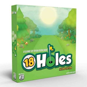 Picture of 18 Holes (Second Edition)