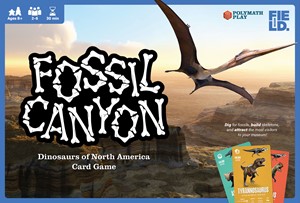 Picture of Fossil Canyon Card Game
