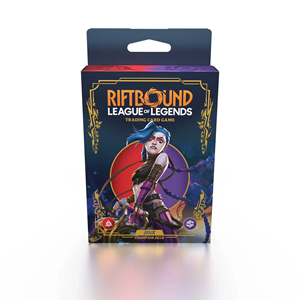 Picture of Jinx Origins Champion Deck Riftbound: League of Legends Trading Card Game