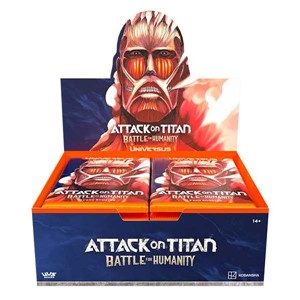 Picture of Attack on Titan: Battle for Humanity Booster Box Universus