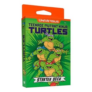 Picture of Teenage Mutant Ninja Turtles Starter Deck Universus