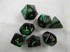 Picture of Jumbo Oblivion Green Dice Set