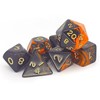 Picture of Jumbo Oblivion Orange Dice Set