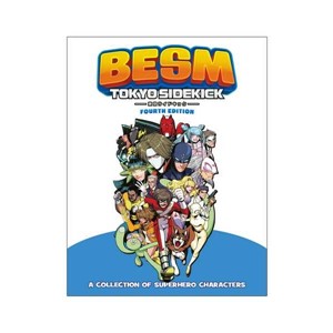 Picture of BESM (Big Eyes, Small Mouth) 4th Edition Tokyo Sidekick Supplement