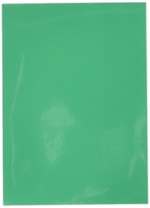 Picture of KMC Super Green Deck Protector Sleeves (80)