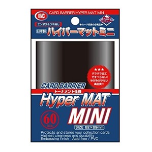 Picture of KMC Mini Hyper MAT Black  Sleeves - 60