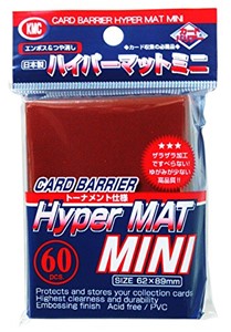 Picture of KMC Mini Hyper Red, Pack 60