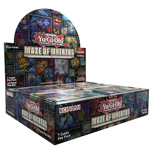 Picture of Maze of Muertos Booster Box Yu-Gi-Oh!