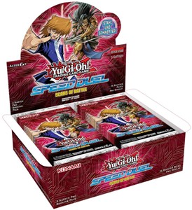 Picture of Scars of Battle Speed Duel Booster Box 1st Ed