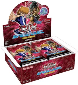 Picture of Scars of Battle Speed Duel Booster Box 1st Ed