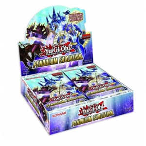 Picture of Pendulum Evolution Booster Box Yu-Gi-Oh! 1st Ed