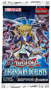 Picture of Legendary Duelists Booster Yu-Gi-Oh! 