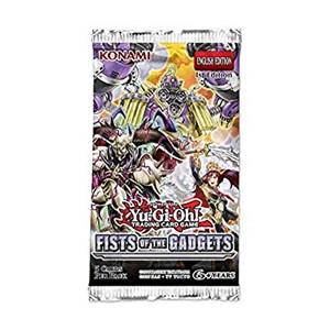 Picture of Fists Of The Gadgets Booster Pack Yu-Gi-Oh!