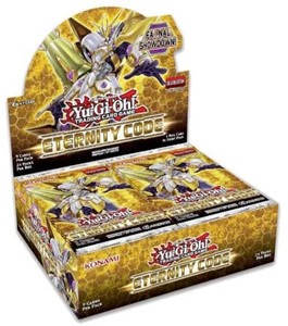 Picture of Eternity Code Display Box - Yu-Gi-Oh! 1st Ed