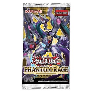 Picture of Phantom Rage Booster Pack Yu-Gi-Oh!