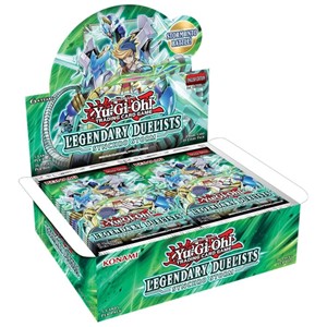 Picture of Legendary Duelists Synchro Storm Display Box Yu-Gi-Oh! 