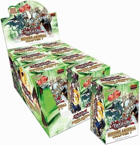 Picture of Hidden Arsenal Chapter 1 YGO Display Unit