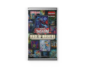 Picture of Maze of Muertos Booster Yu-Gi-Oh!