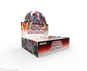 Picture of Burst Protocol Booster Box Yu-Gi-Oh!