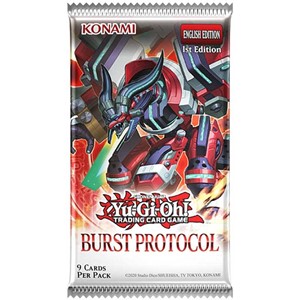Picture of Burst Protocol Booster Yu-Gi-Oh!